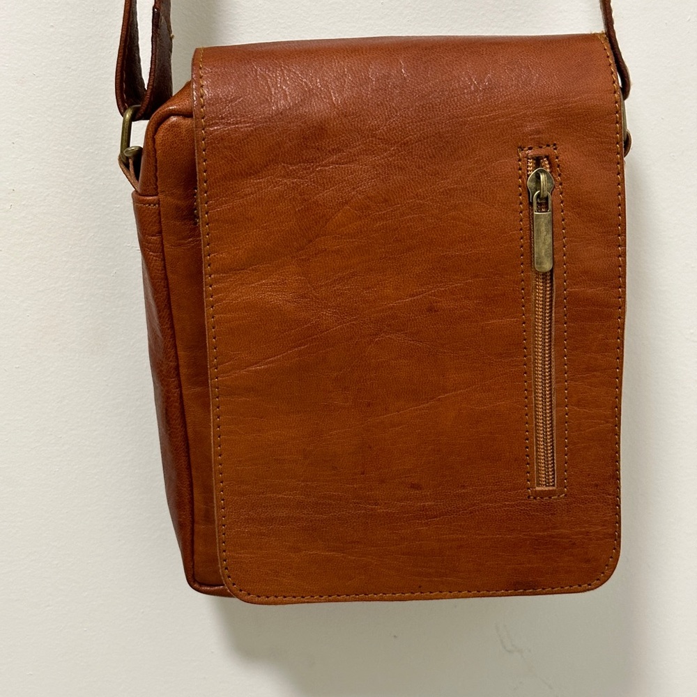 Moroccan genuine leather bag
